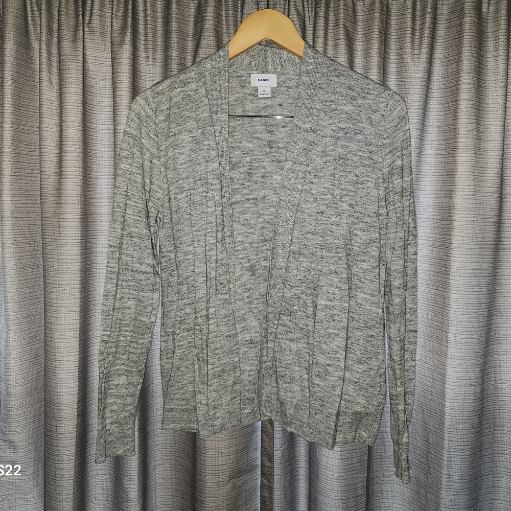 Fitted Gray Cardigan